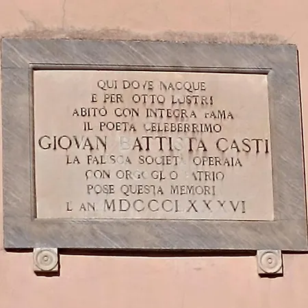 Casti Апартаменты Монтефьясконе